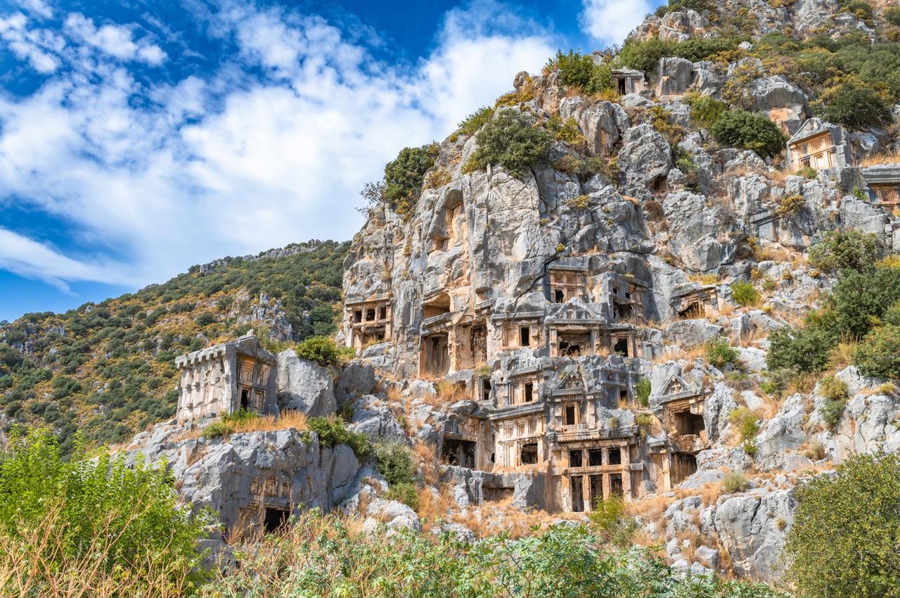 Antalya - Demre Myra Kekova Group Tour