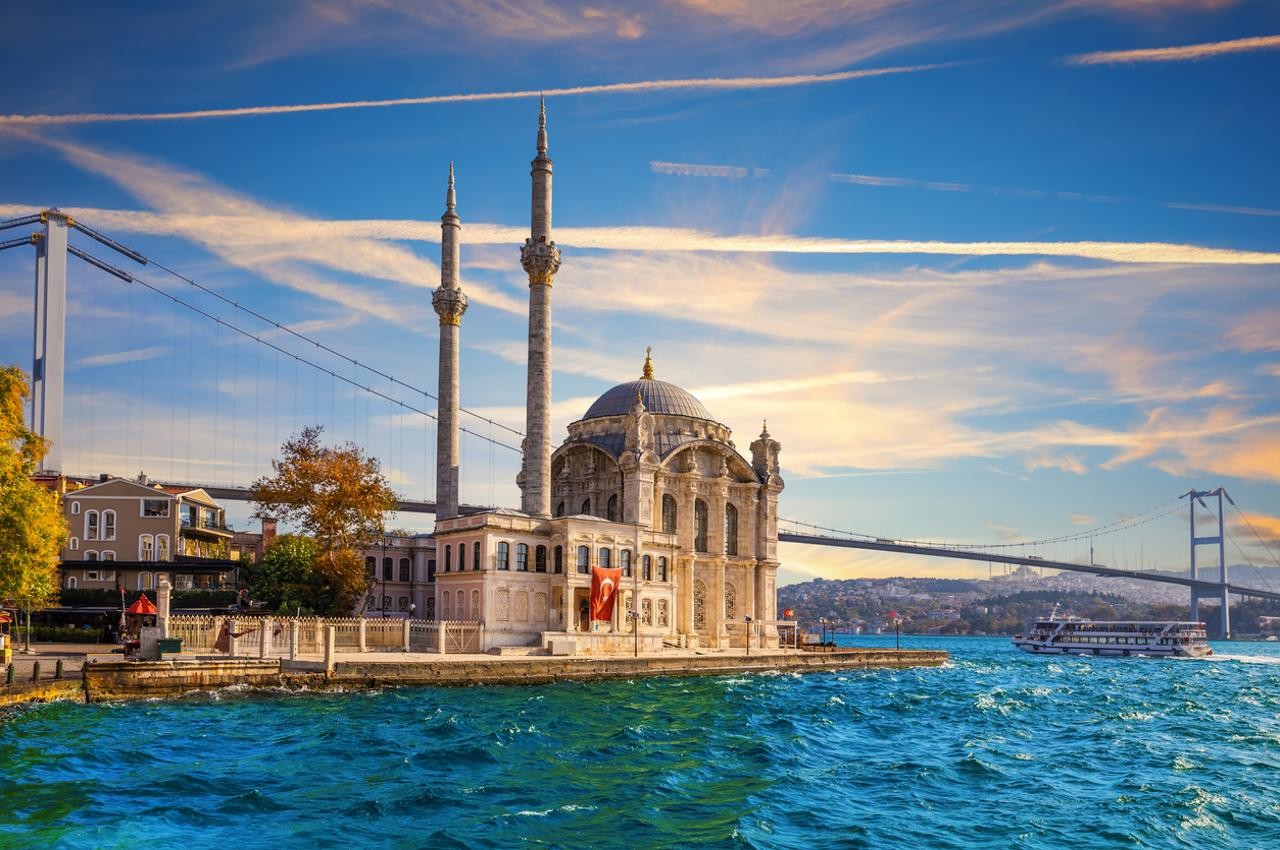 Istanbul Bosphorous Half Day Group Tour